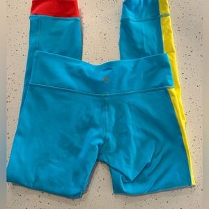 Lululemon crop leggings
